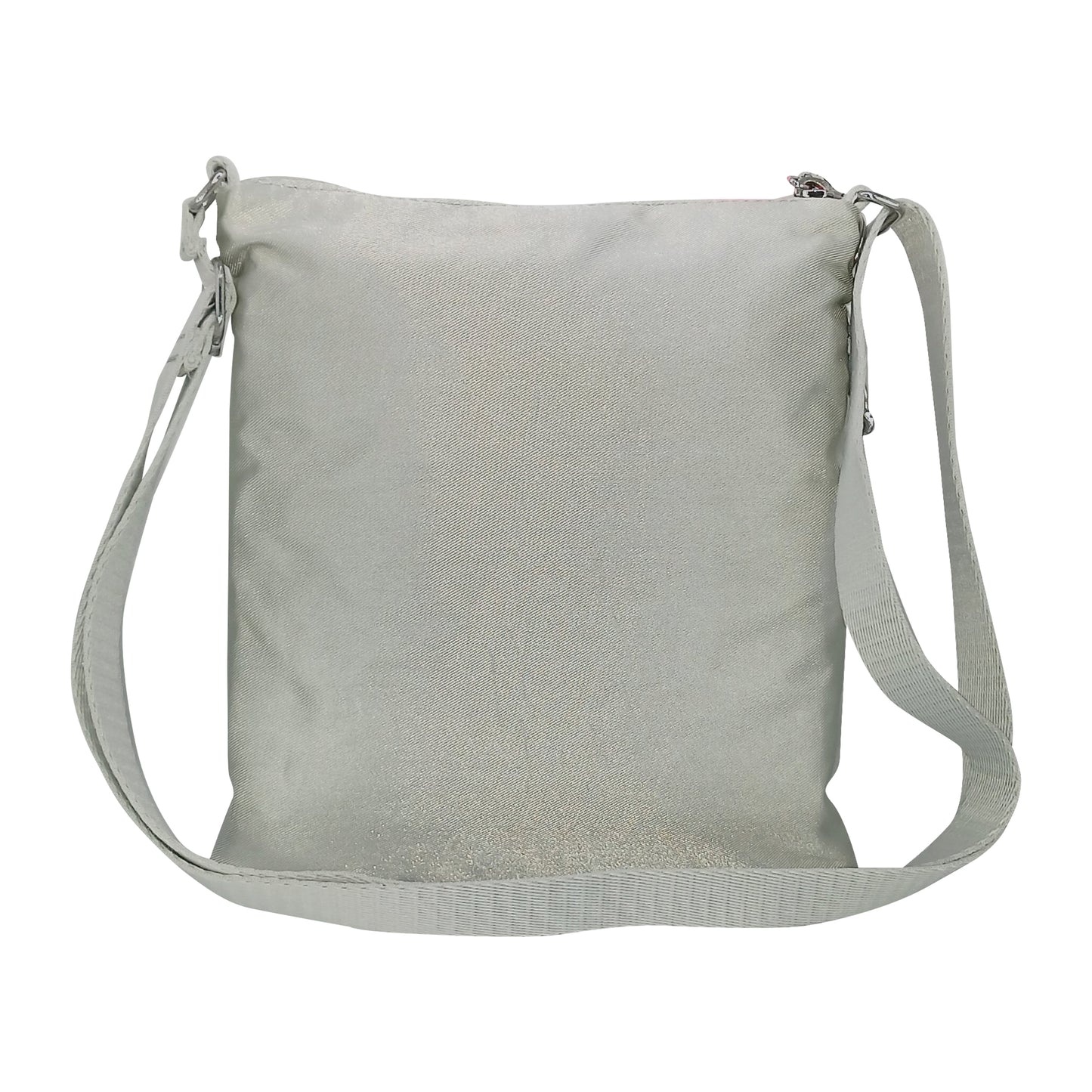 Bolsa Kipling Keiko Crossbody Mini Bag Dynamic Silver