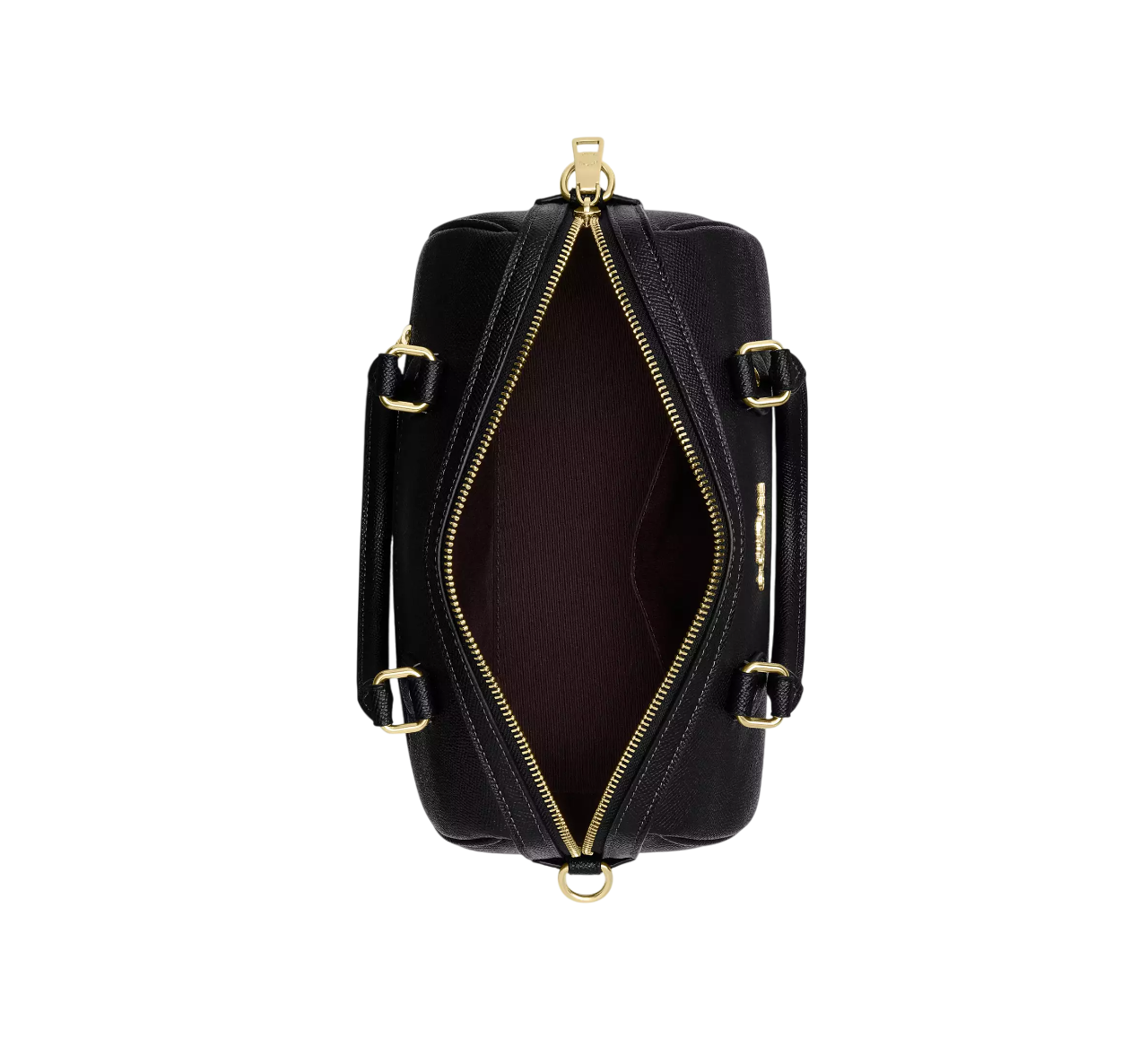 Bolsa Coach Rowan Satchel Black