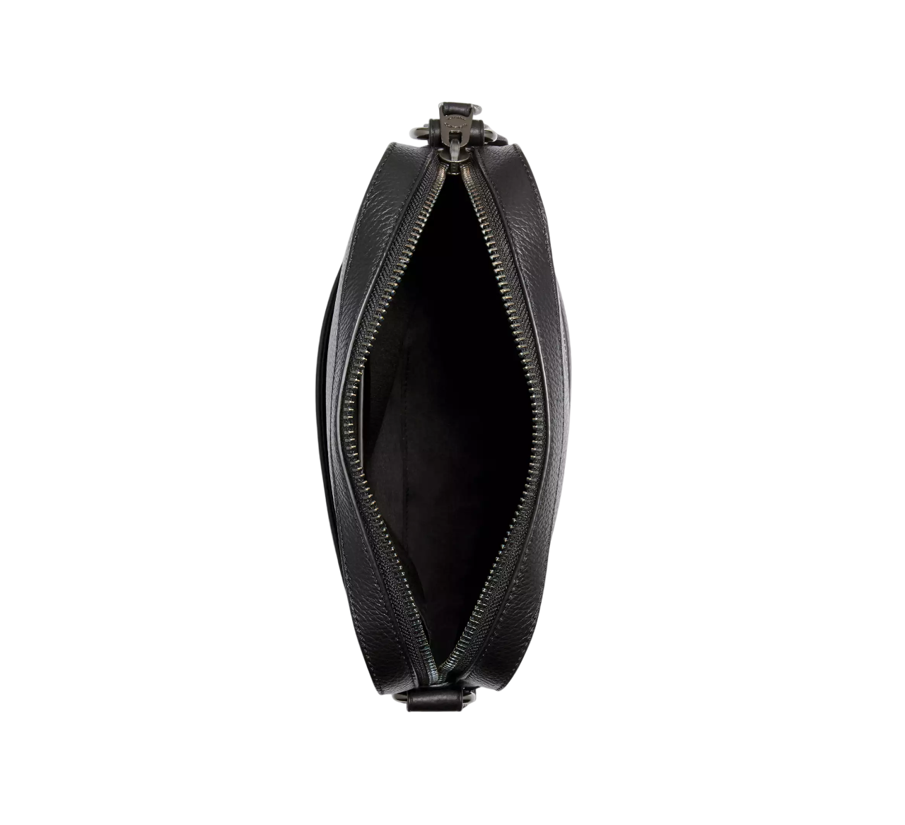 Bandolera Coach Houston Flight Bag Black