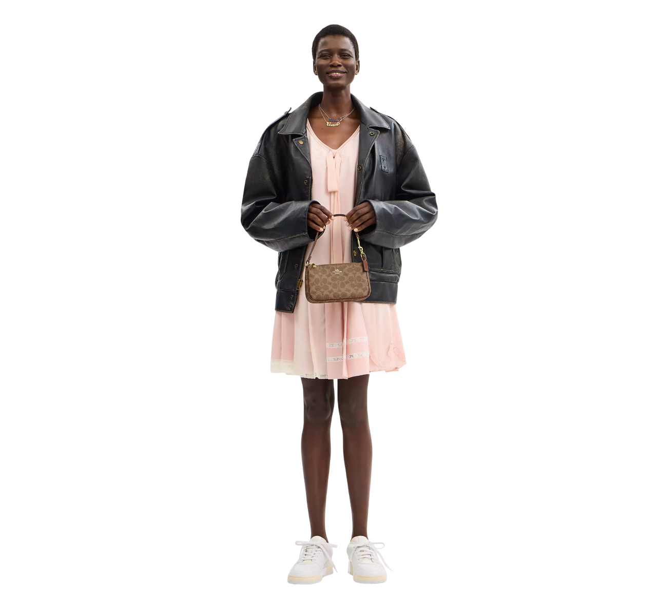 Bolsa Coach Nolita 19 In Signature Canvas Tan Brown