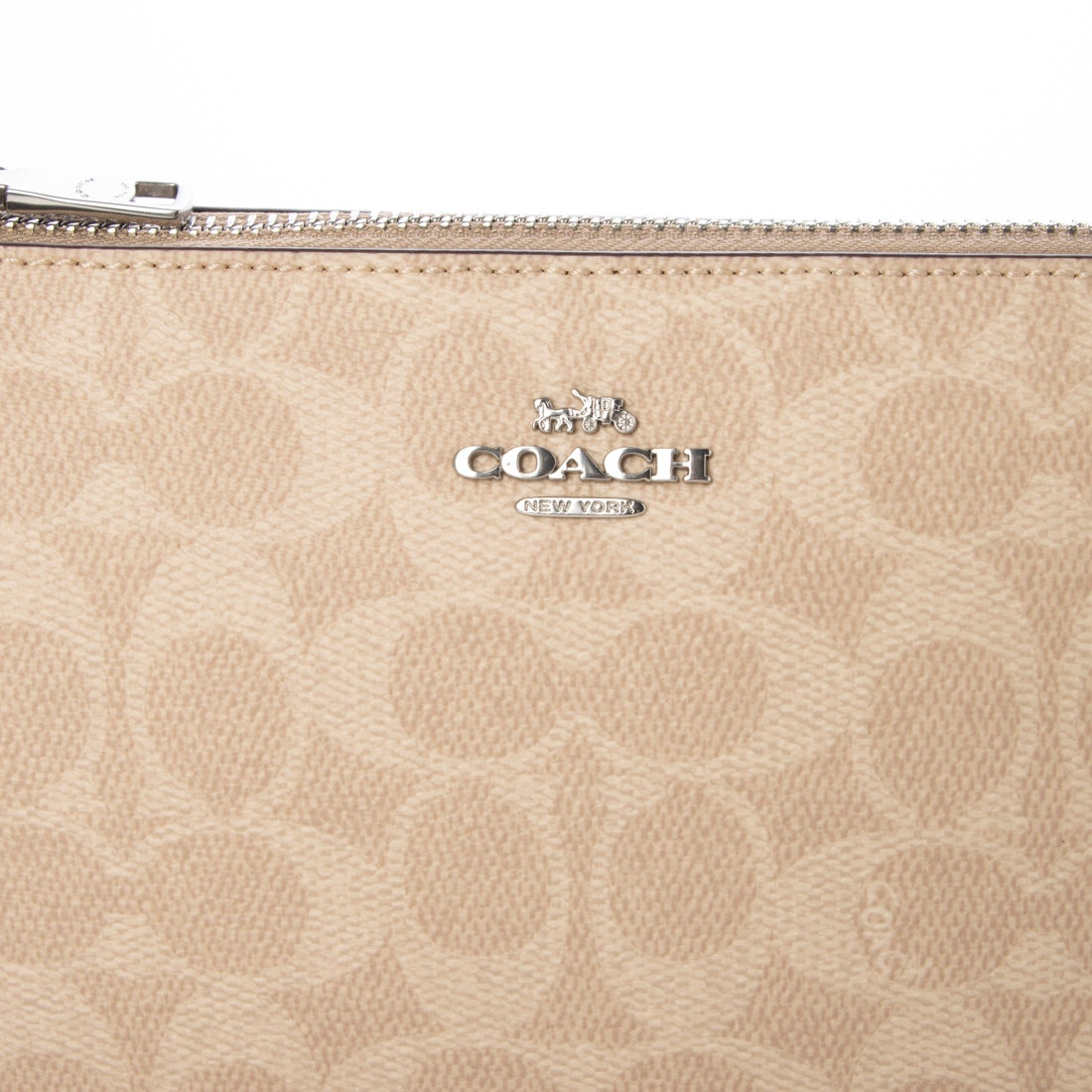 Bolsa Coach Nolita 19 In Signature Canvas Sand Taupe