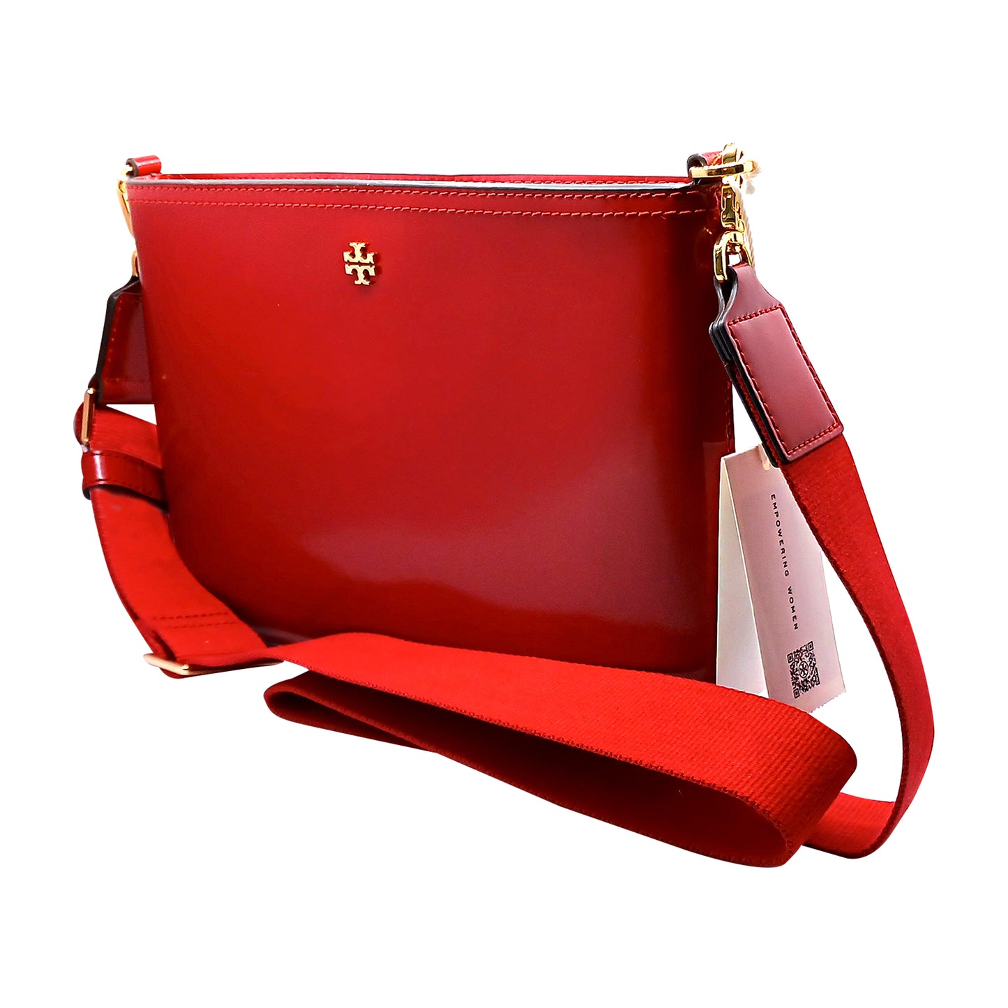 Bolsa Tory Burch Blake Lipstick Red