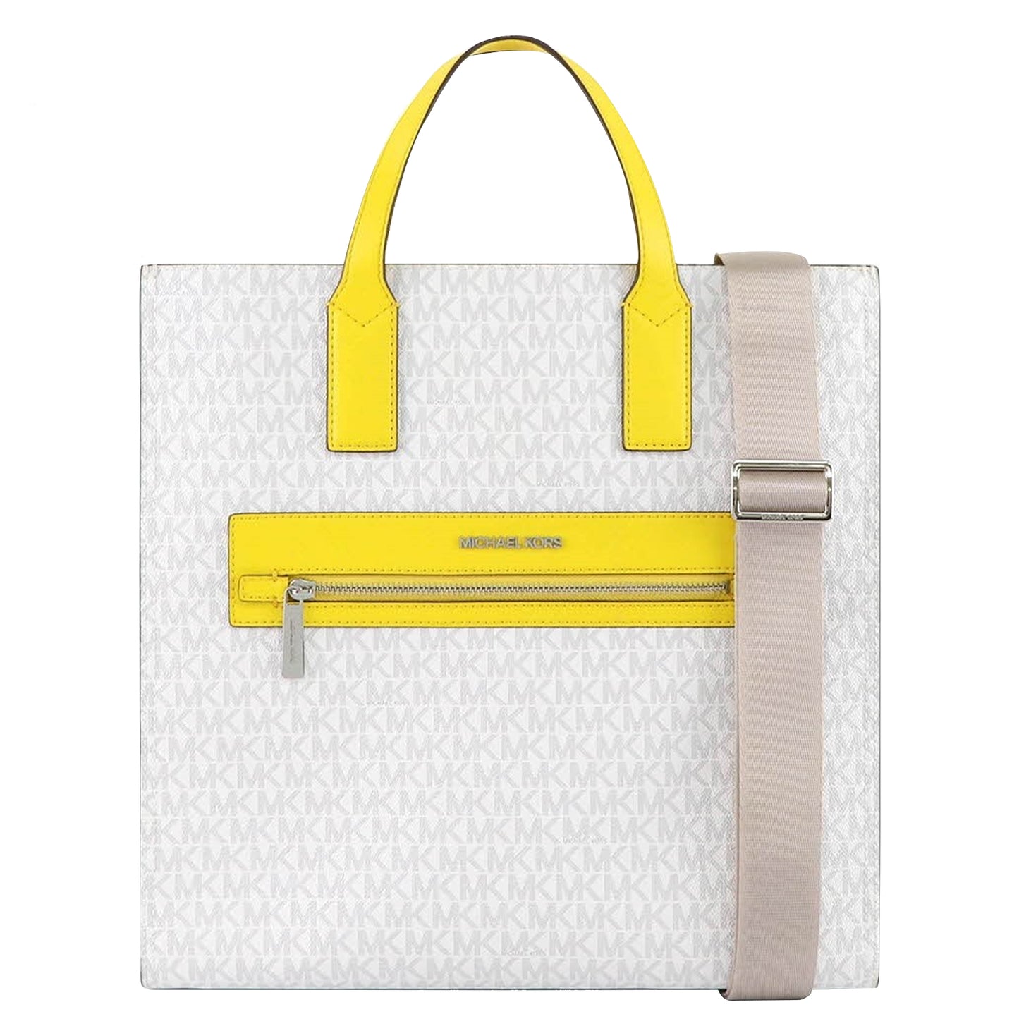 Bolsa Michael Kors Kenly Large Logo Tape Tote Bag