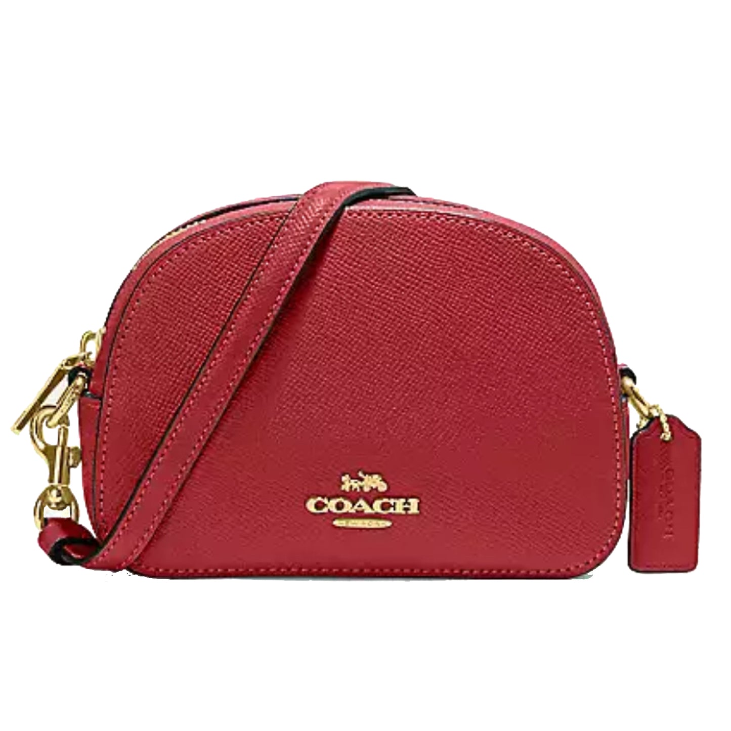 Bolsa Coach Serena Crossbody Red