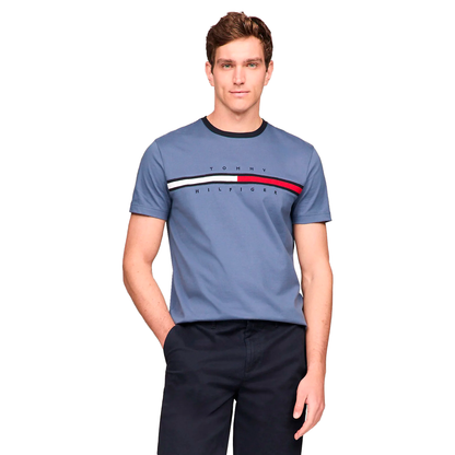 Playera Tommy Hilfiger Cuello Redondo