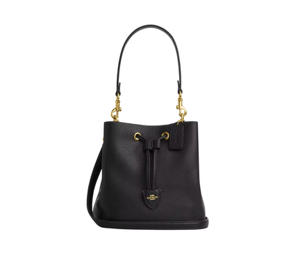 Bolsa Coach Rowan Bucket Bag Black