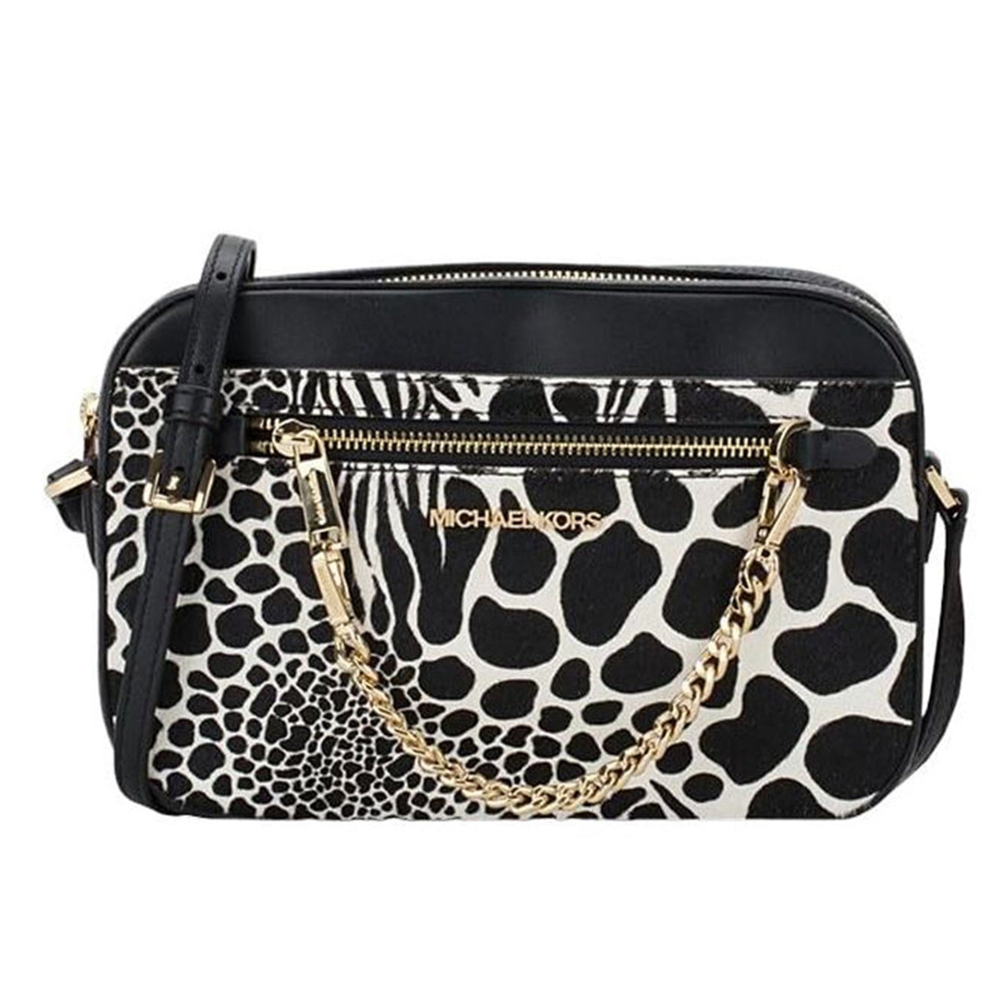 Bolsa michael hot sale kors animal print