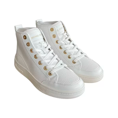 Tenis Michael Kors Shea High-Top Sneaker White