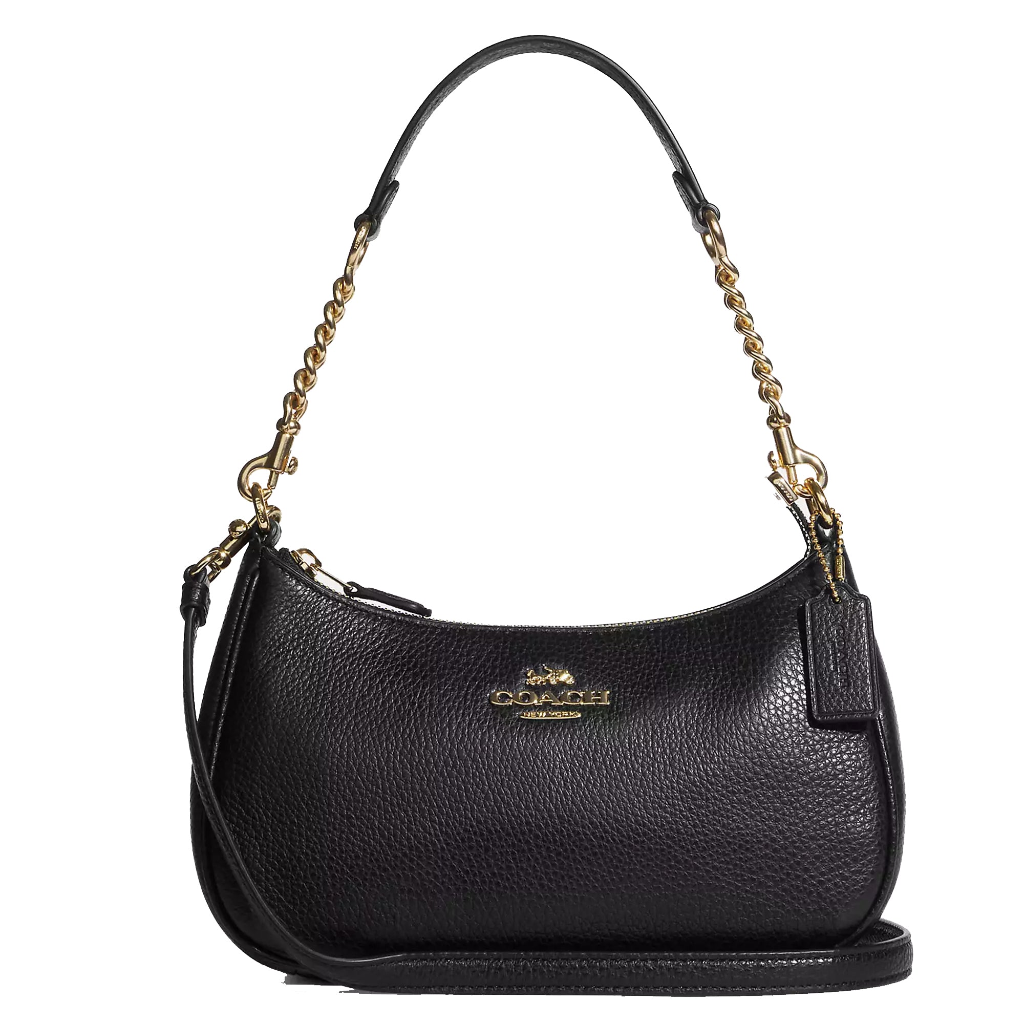 Unveiling the Coach Teri Shoulder Bag in Black: An Elegant Addition to Your Wardrobe