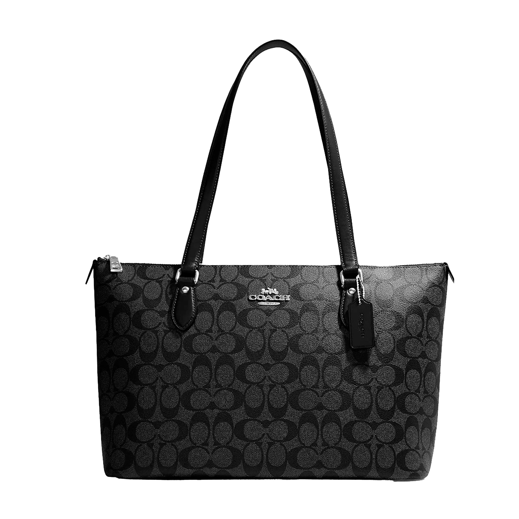 Discover the Elegance of the Coach Signature Black Bag