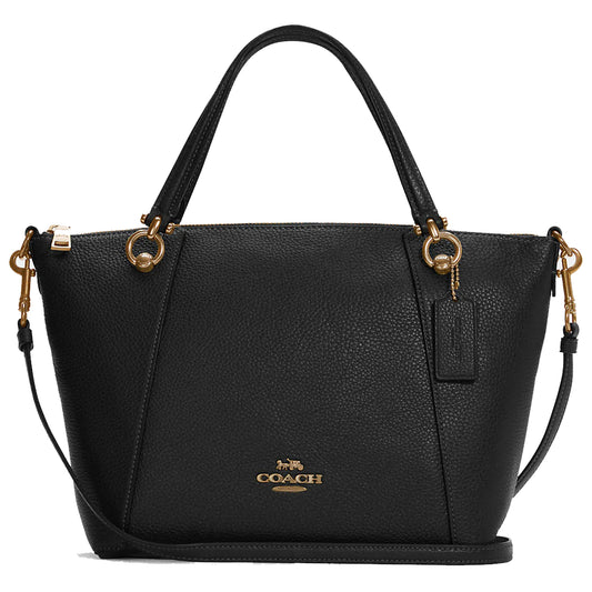 Bolsa Coach Kacey Satchel Black