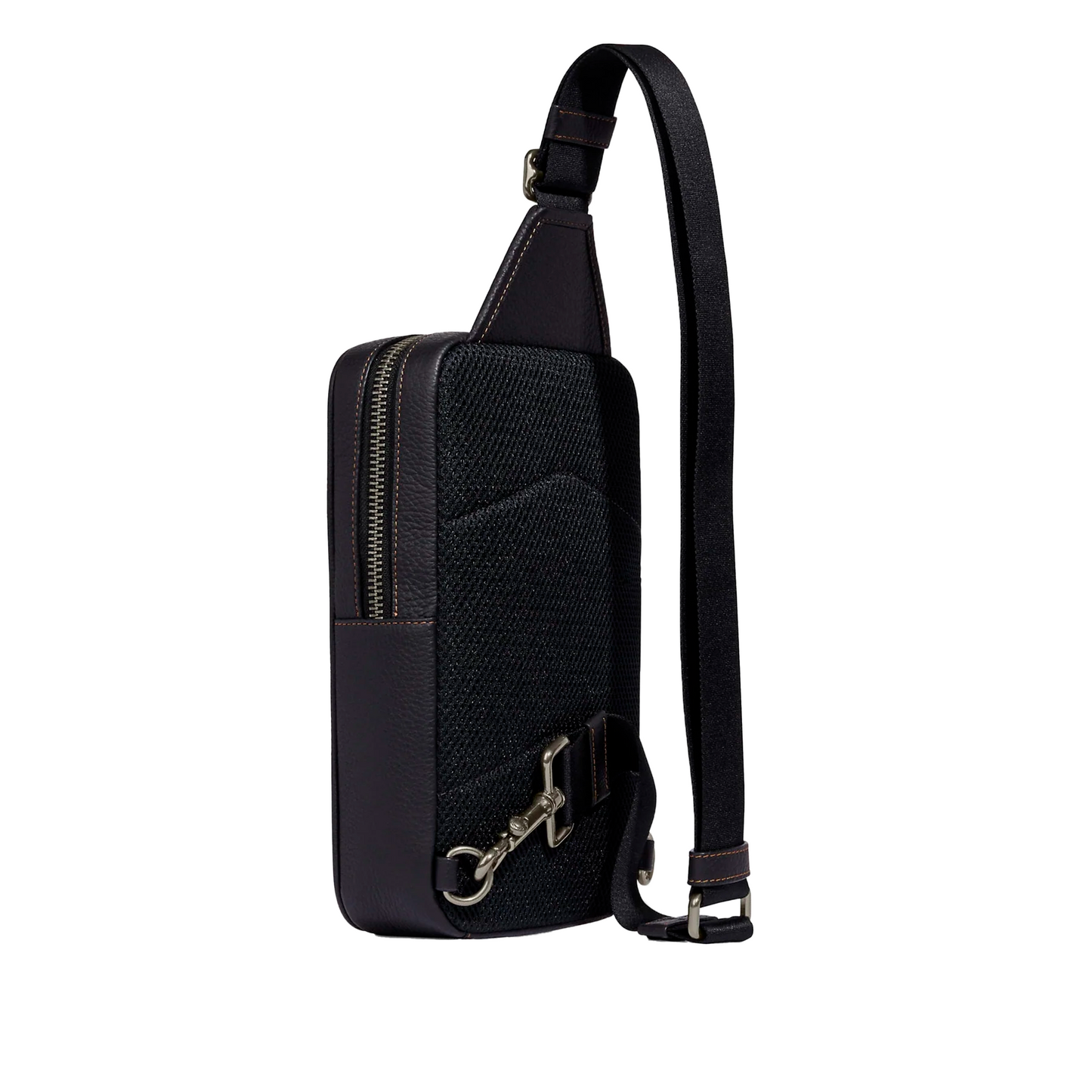 Bandolera Coach Sullivan Pack In Signature Canvas Khaki Charcoal