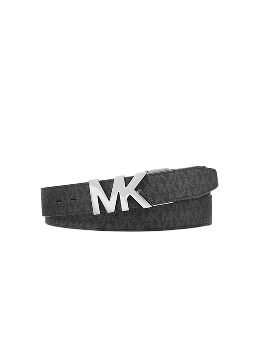 Cinturón Michael Kors 4-In-1 Logo Belt Box Set Black