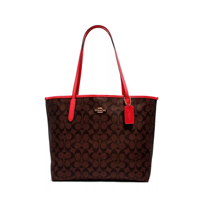 Bolsa coach roja precio hotsell