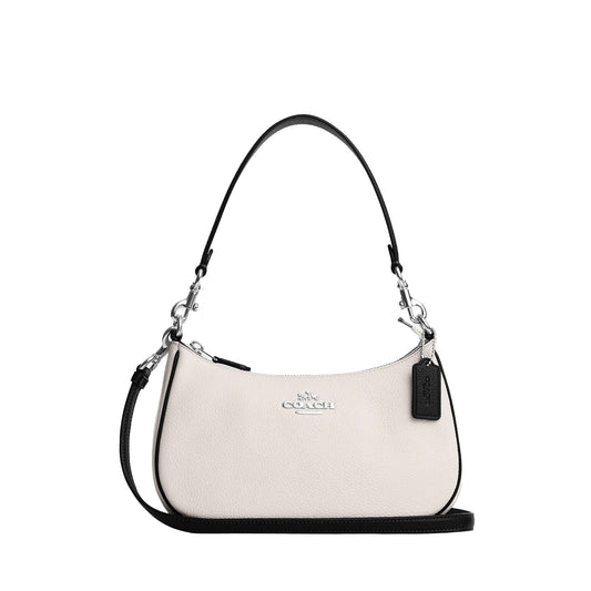 Bolsa Coach Teri Shoulder Chalk Black