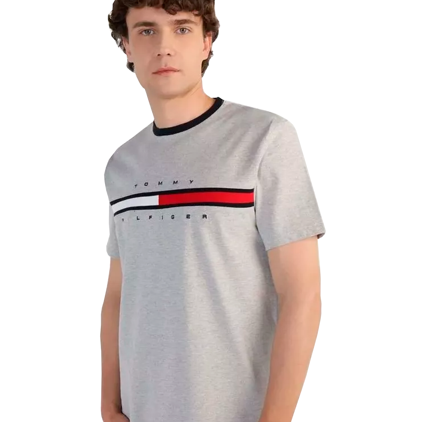 Playera Tommy Hilfiger Cuello Redondo