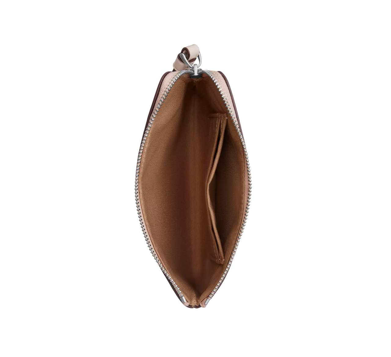 Monedero Coach Corner Zip Wristlet With Sparkly Butterfly Print