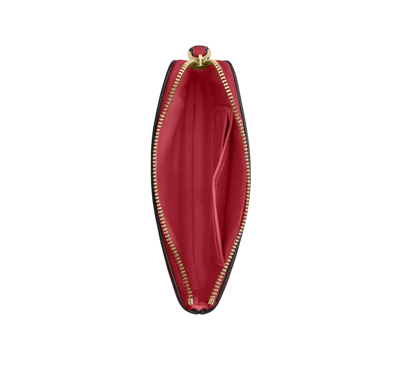 Monedero Coach Corner Zip Wristlet True Red