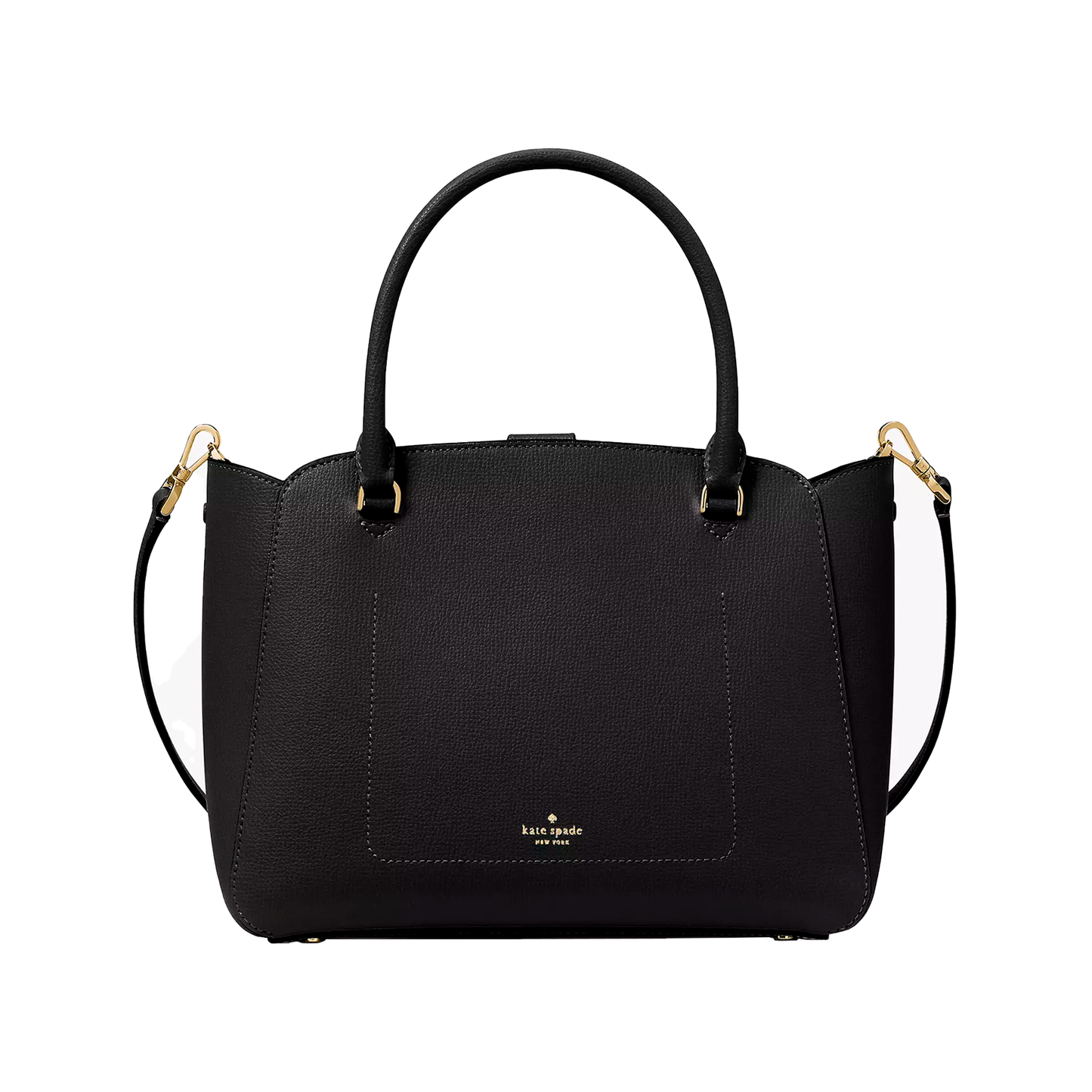 Bolsa Kate Spade Phoebe Medium Satchel Black