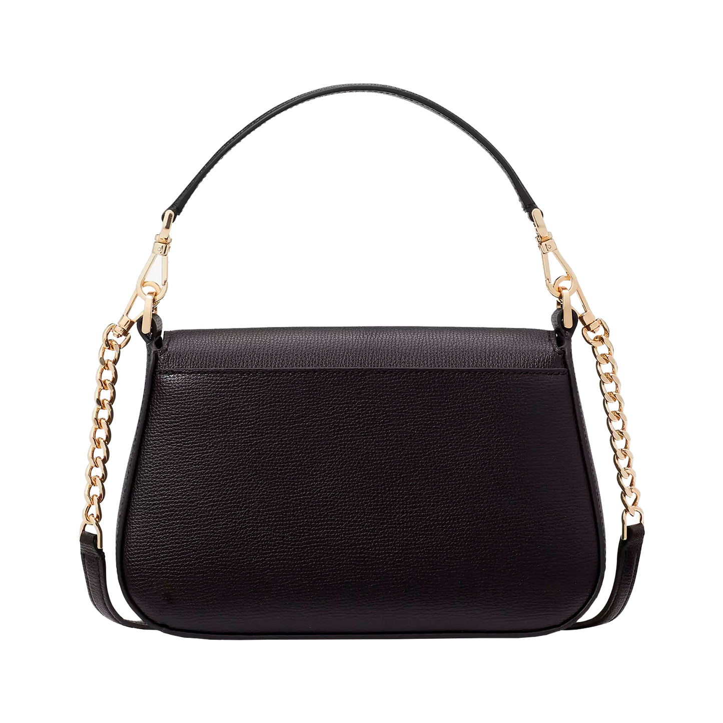 Bolsa Kate Spade Phoebe Small Flap Crossbody Black