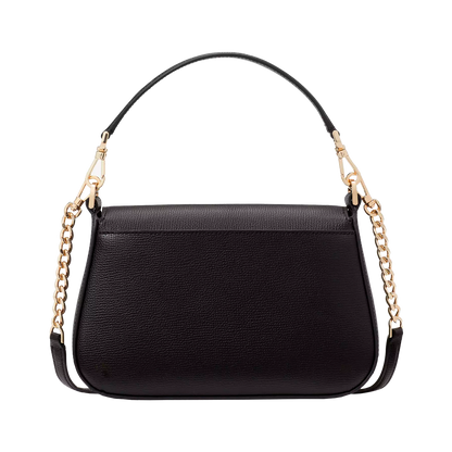 Bolsa Kate Spade Phoebe Small Flap Crossbody Black