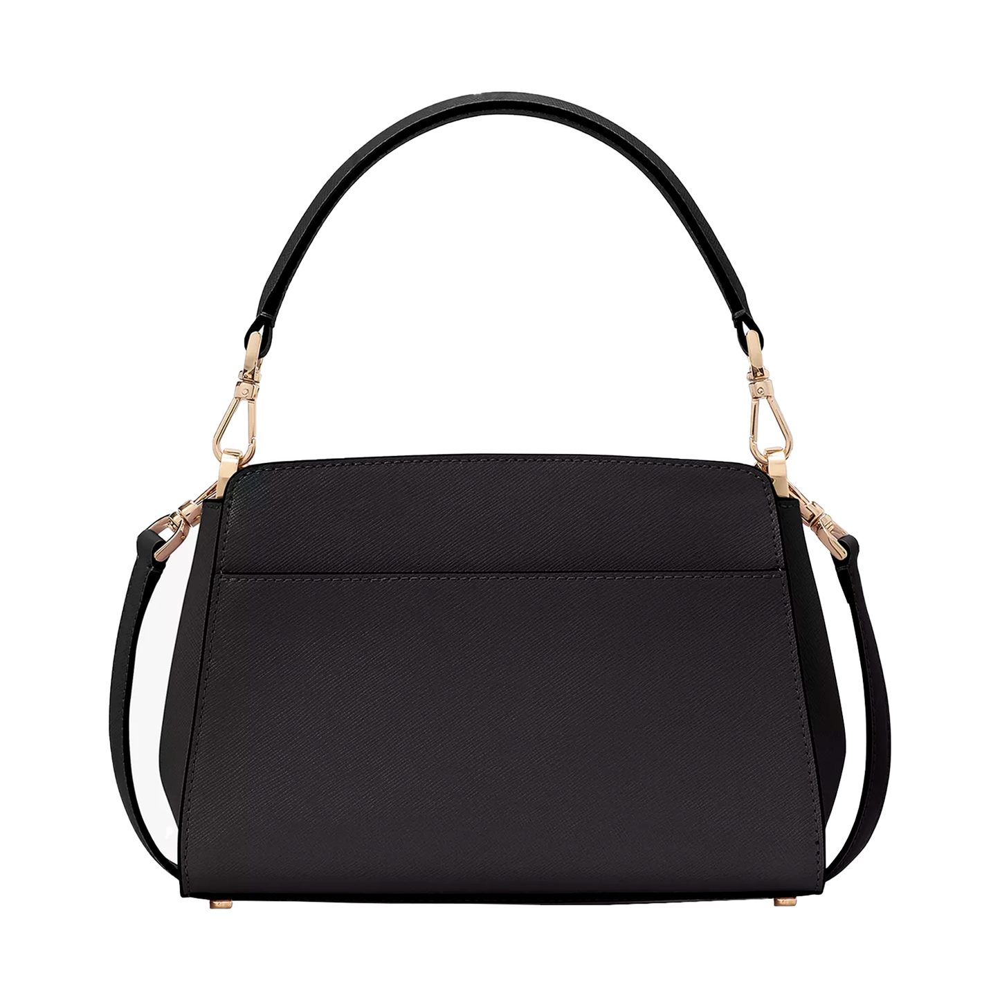 Bolsa Kate Spade Madison Small Top Handle Satchel Black