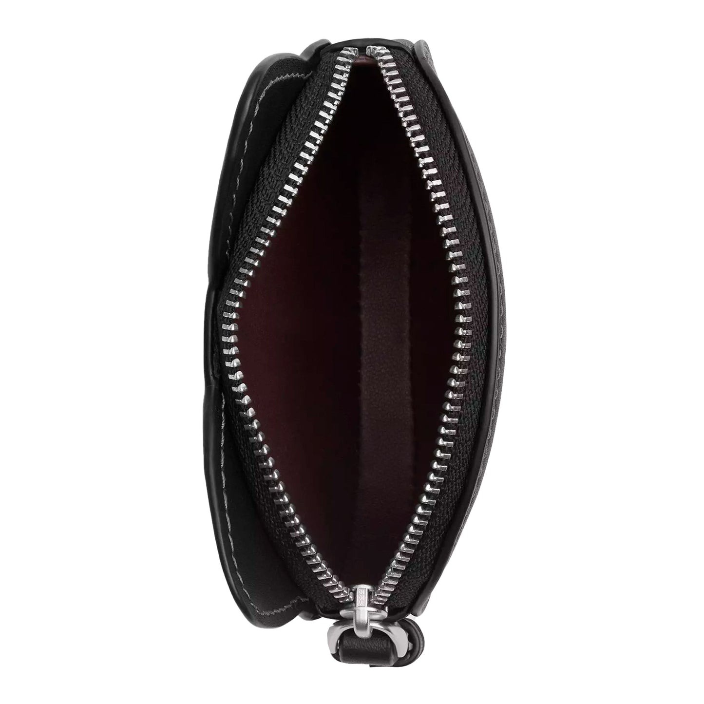 Monedero Coach Cat Coin Case Black