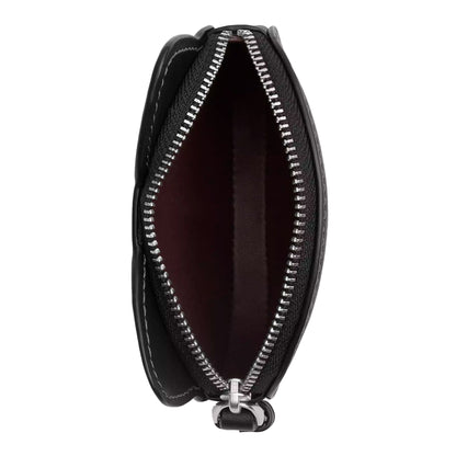 Monedero Coach Cat Coin Case Black