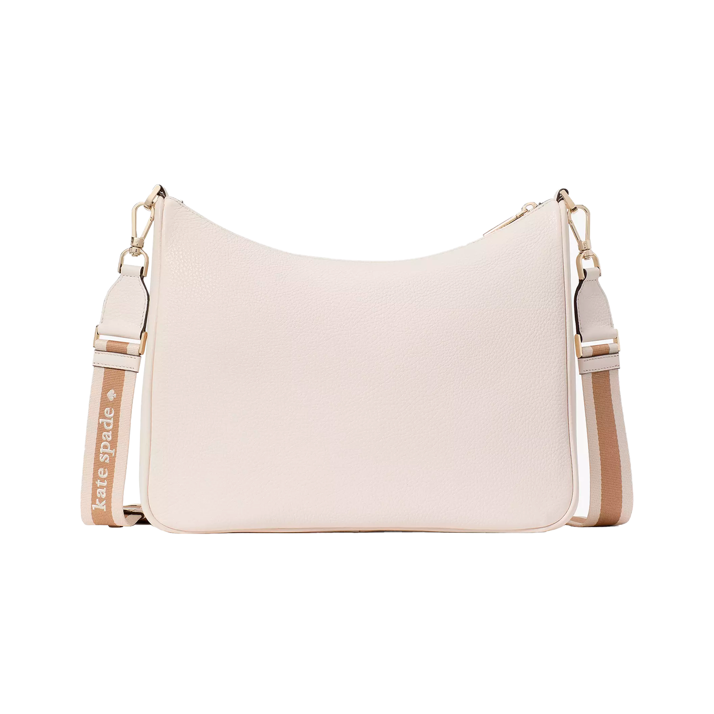 Bolsa Kate Spade Emma Large Crossbody Parchment