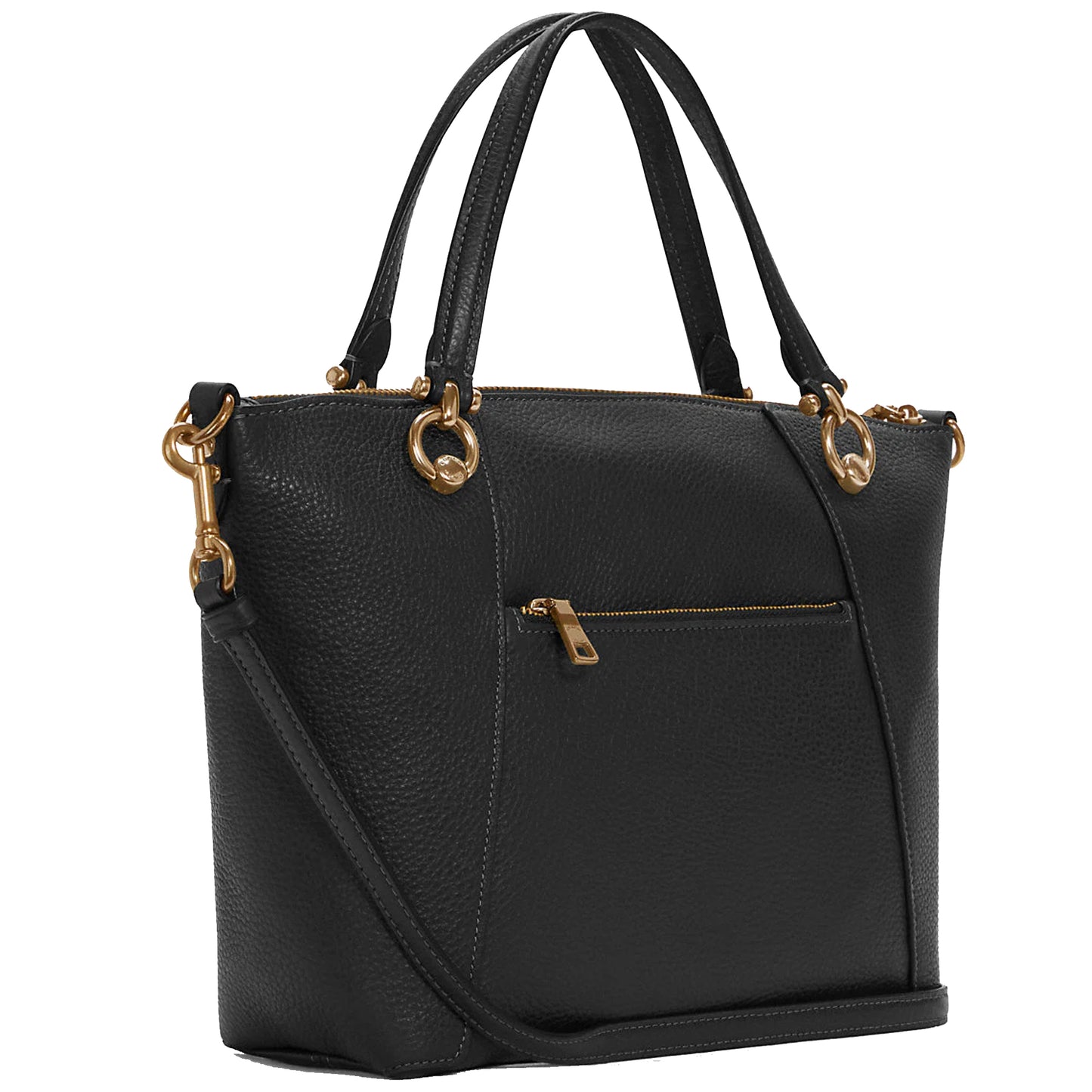 Bolsa Coach Kacey Satchel Black