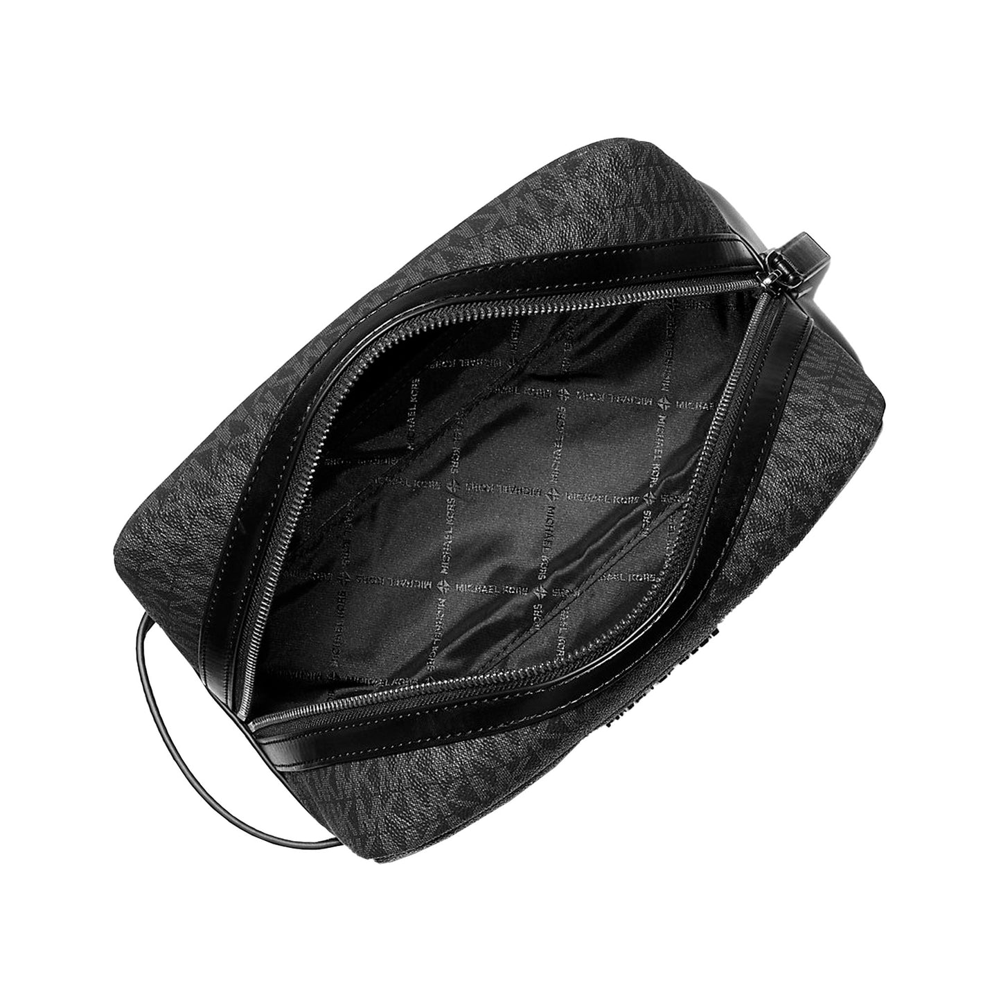 Sobaquera Michael Kors Signature Logo Travel Kit Black