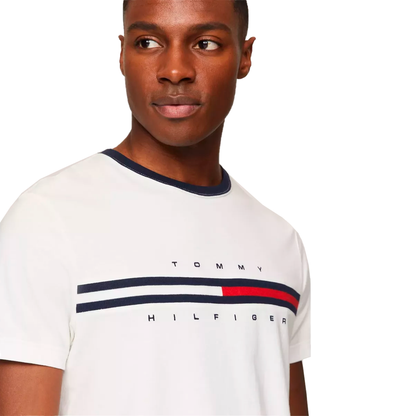 Playera Tommy Hilfiger Cuello Redondo