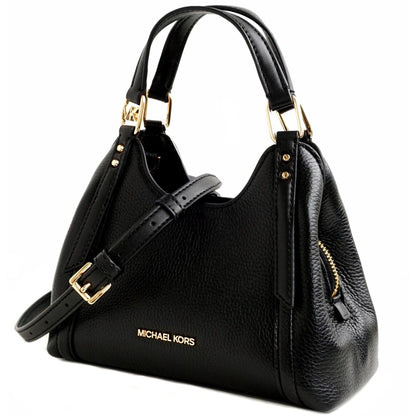 Bolsa Michael Kors Arlo Small Pebbled Leather Crossbody Bag