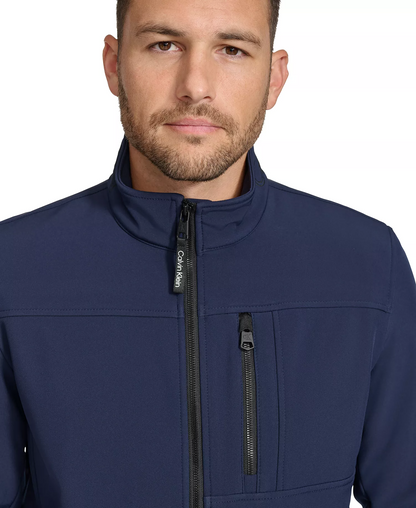Chaqueta Calvin Klein Men's Infinite Stretch Soft Shell Jacket New Navy