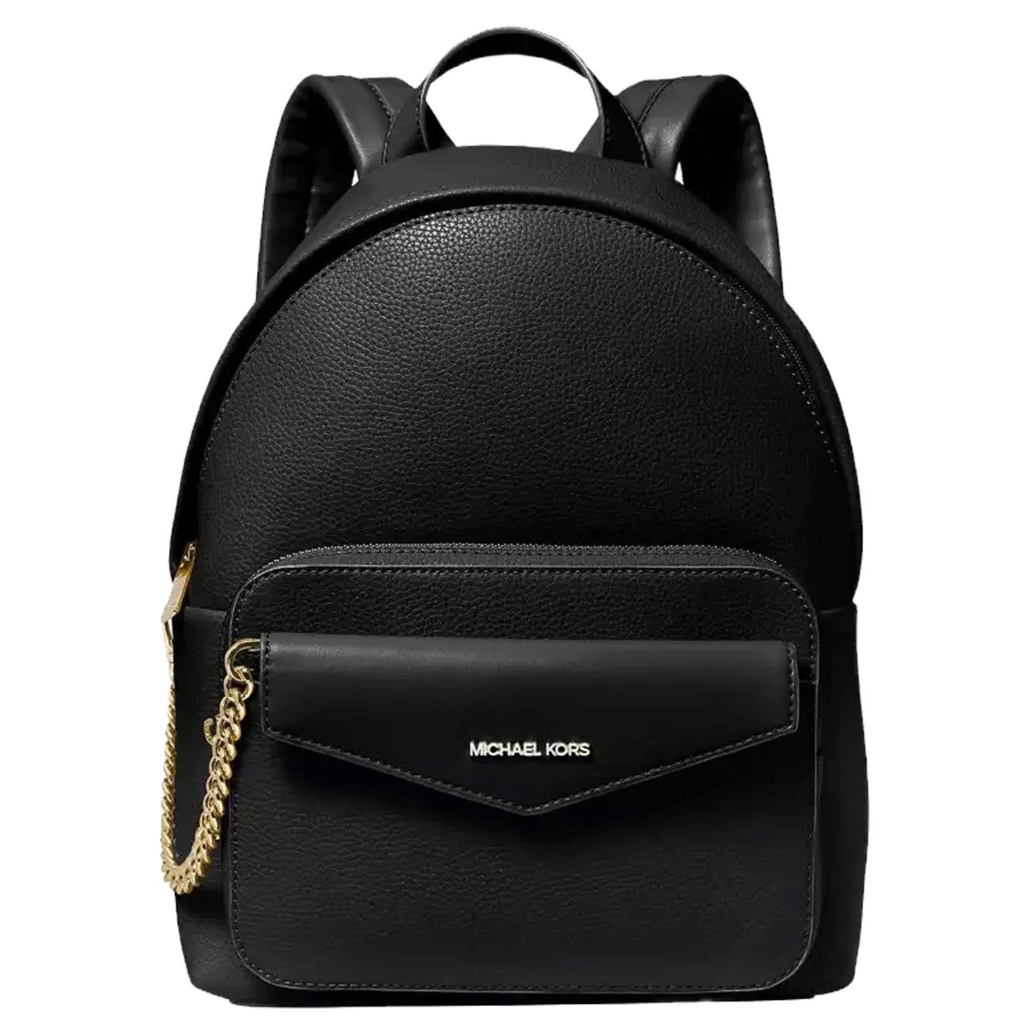 Mochila Michael Kors Maisie Medium Pebbled Leather 2-in-1 Backpack Black