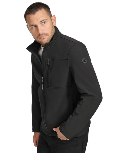 Chaqueta Calvin Klein Men's Infinite Stretch Soft Shell Jacket Black