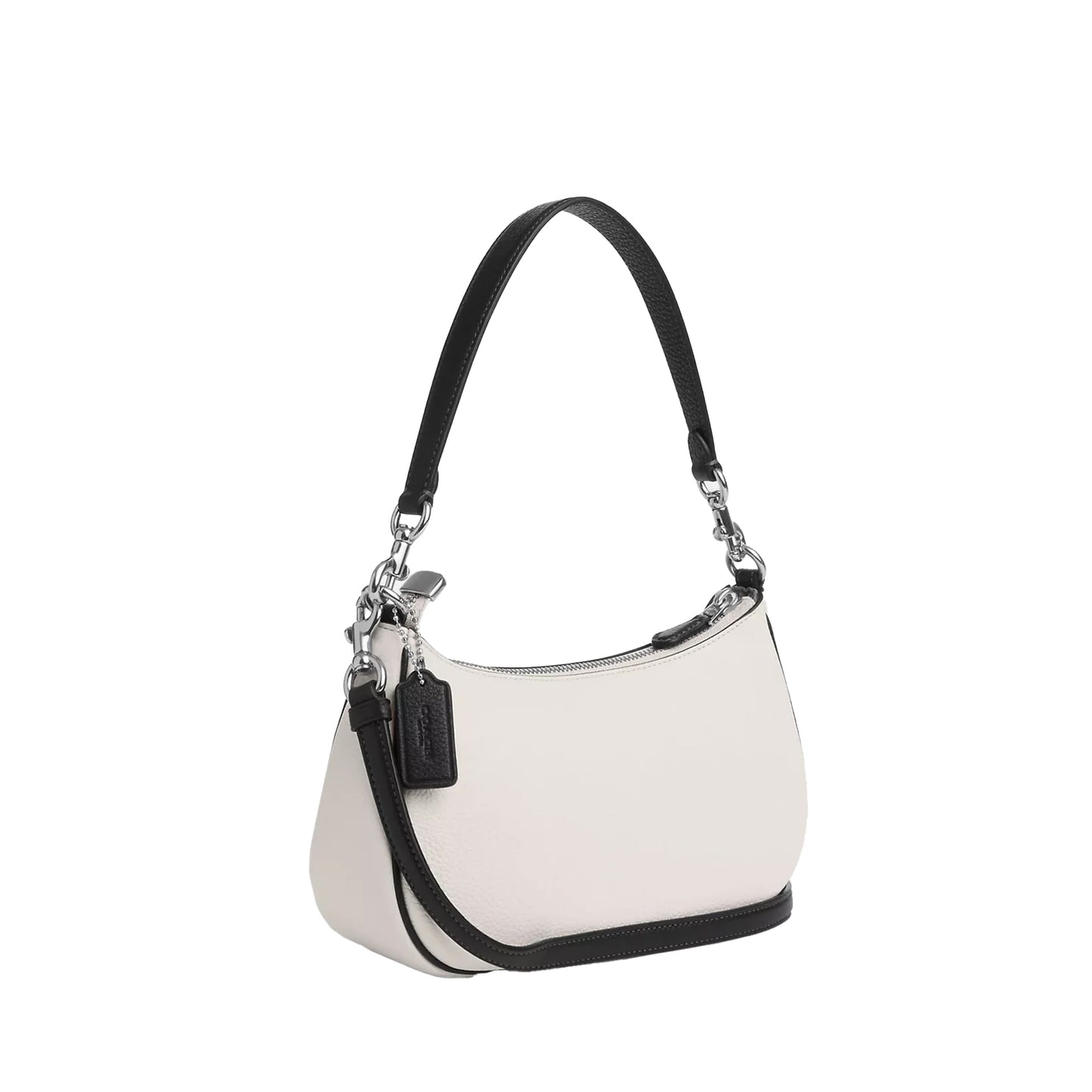 Bolsa Coach Teri Shoulder Chalk Black