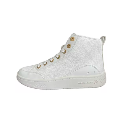 Tenis Michael Kors Shea High-Top Sneaker White