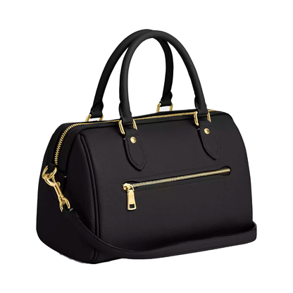 Bolsa Coach Rowan Satchel Bag CV962 Black