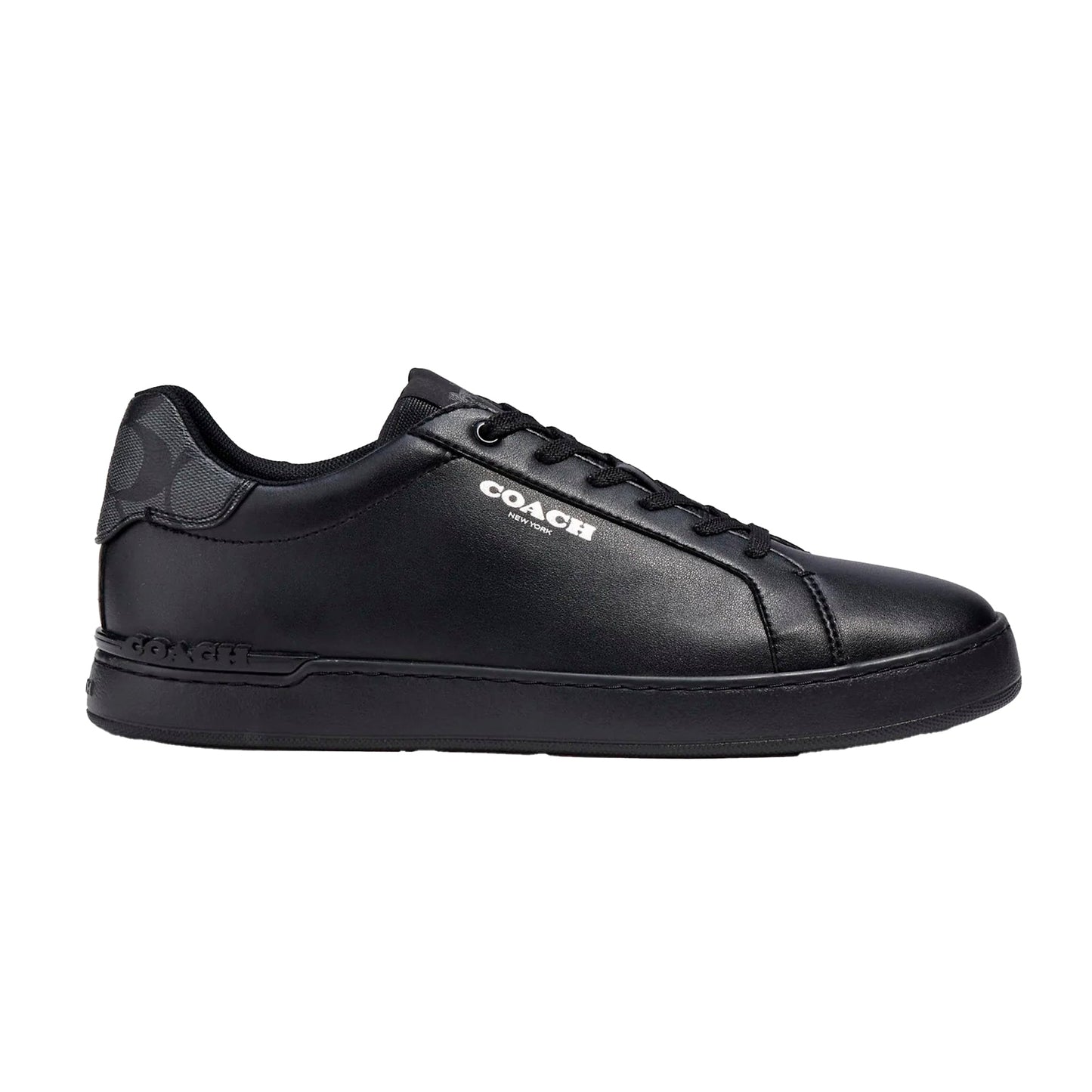 Tenis Coach Clip Low Top Sneaker Black