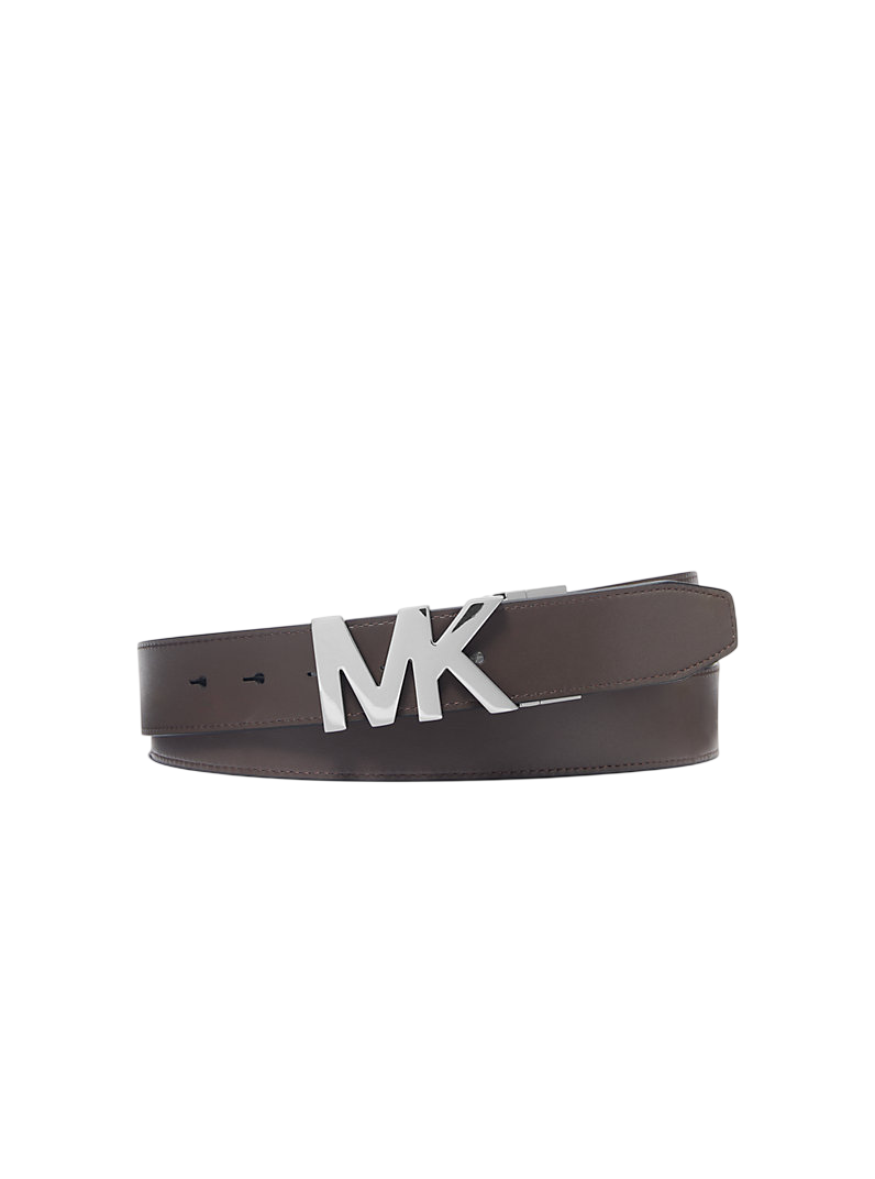 Cinturón Michael Kors 4-In-1 Logo Belt Box Set Black