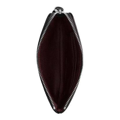 Monedero Coach Corner Zip Wristlet Black