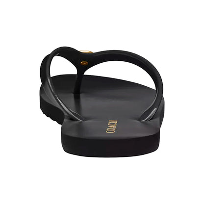 Sandalias Coach Zayn Flip Flop Black