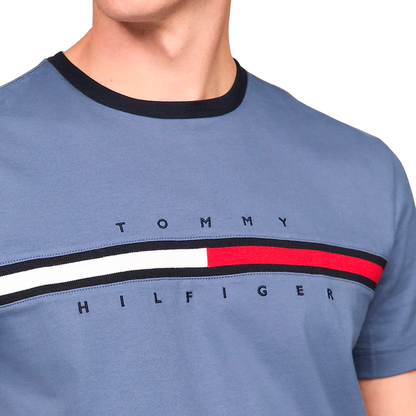 Playera Tommy Hilfiger Cuello Redondo