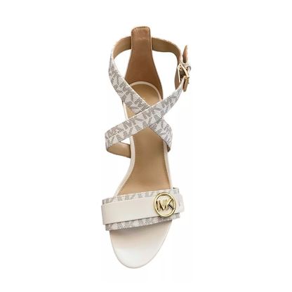 Tacones Michael Kors Carmen Logo Wedge Sandal