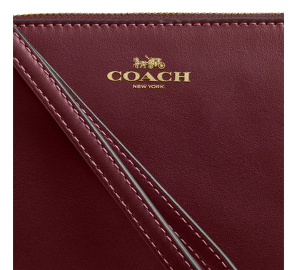 Monedero Coach Corner Zip Wristlet