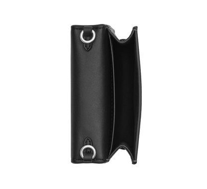 Bolsa Coach Mini Wallet On A Chain With Rivets