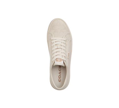 Tenis Coach Canvas Sneaker Chalk