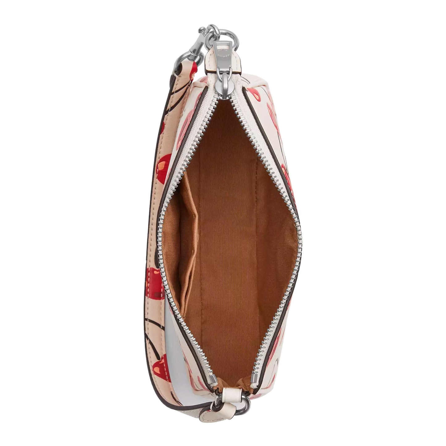 Bolsa Coach Nolita 19 With Cherry Print Chalk Multi