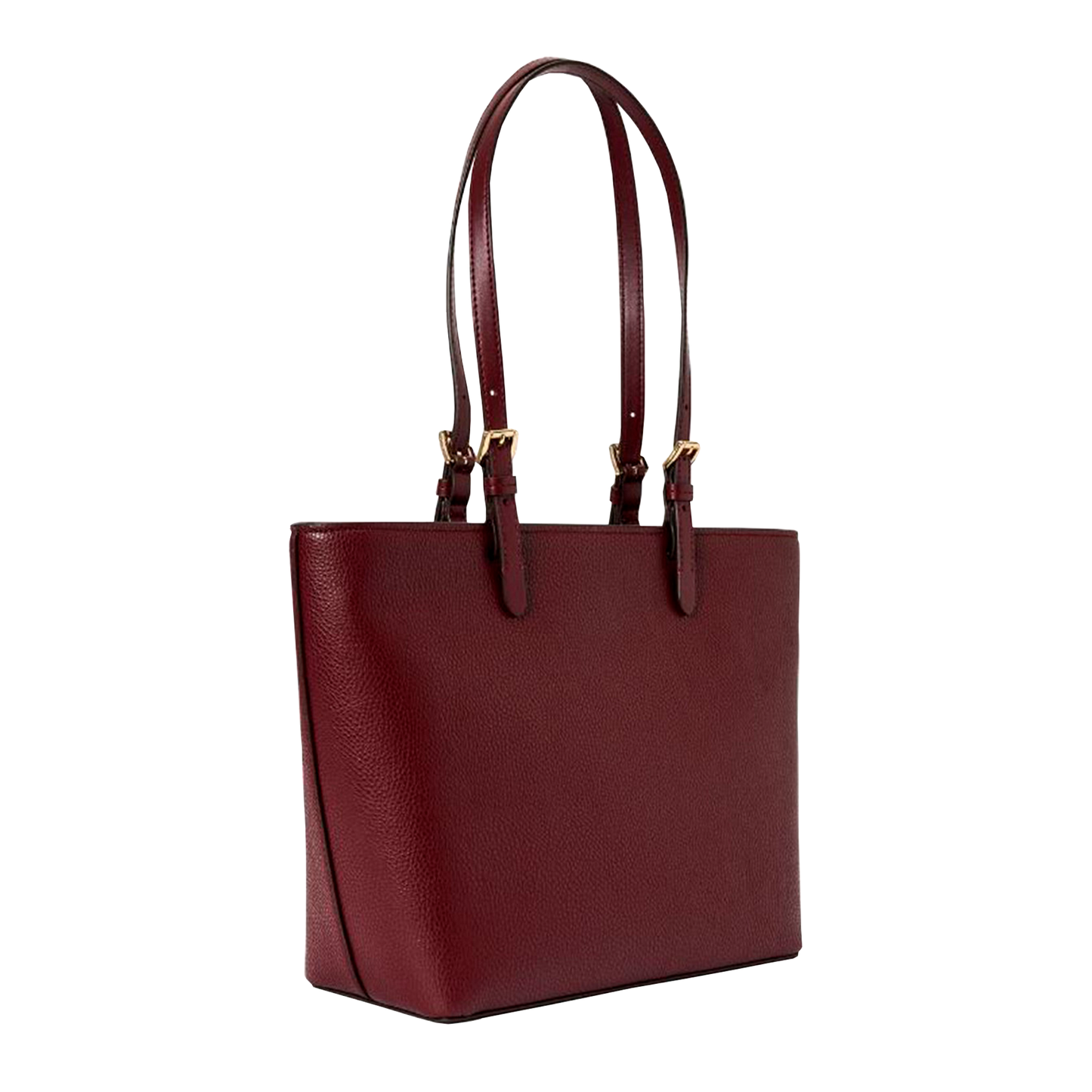 Bolsa Michael Kors Jet Set Medium Pocket Tote Bag Oxblood